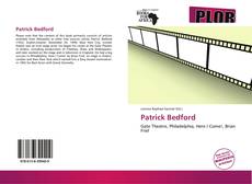 Patrick Bedford kitap kapağı