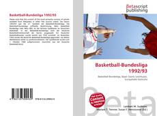 Copertina di Basketball-Bundesliga 1992/93