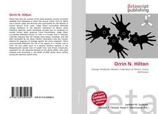 Capa do livro de Orrin N. Hilton 