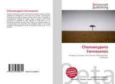 Copertina di Chamaecyparis Formosensis