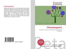 Capa do livro de Chamaecyparis 