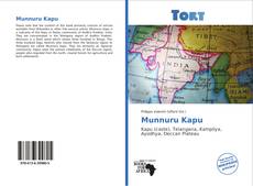 Capa do livro de Munnuru Kapu 