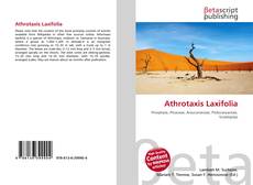 Copertina di Athrotaxis Laxifolia