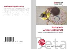 Capa do livro de Basketball-Afrikameisterschaft 