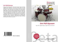 Capa do livro de Orri Páll Dýrason 