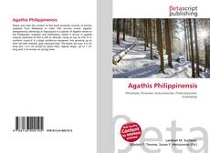 Capa do livro de Agathis Philippinensis 