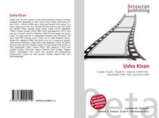 Capa do livro de Usha Kiran 