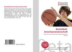 Capa do livro de Basketball-Amerikameisterschaft 