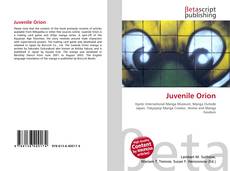 Capa do livro de Juvenile Orion 