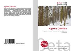 Copertina di Agathis Orbicula