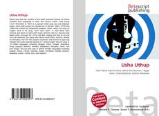 Copertina di Usha Uthup