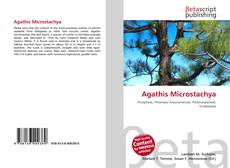 Copertina di Agathis Microstachya