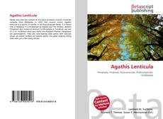 Copertina di Agathis Lenticula