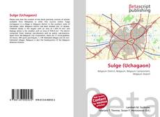 Copertina di Sulge (Uchagaon)