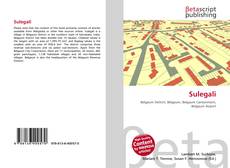 Buchcover von Sulegali