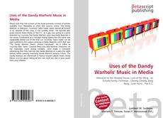Borítókép a  Uses of the Dandy Warhols' Music in Media - hoz