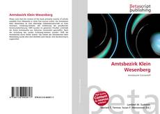 Buchcover von Amtsbezirk Klein Wesenberg