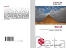Buchcover von Userkaf