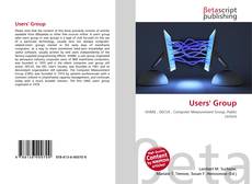 Copertina di Users' Group