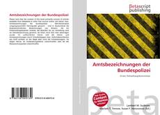 Copertina di Amtsbezeichnungen der Bundespolizei