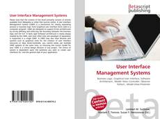 Copertina di User Interface Management Systems