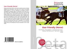 Copertina di User Friendly (Horse)