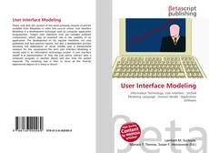User Interface Modeling的封面