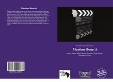 Couverture de Massimo Bonetti