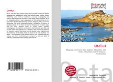 Copertina di Usellus