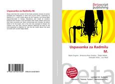 Copertina di Uspavanka za Radmilu M.