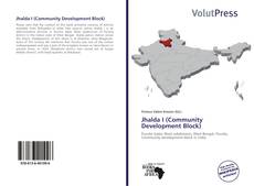 Capa do livro de Jhalda I (Community Development Block) 