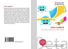 Buchcover von John Ledford