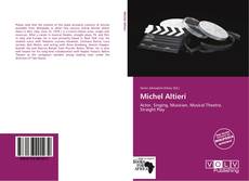 Capa do livro de Michel Altieri 