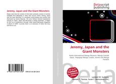 Copertina di Jeremy, Japan and the Giant Monsters