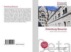 Buchcover von Ortenburg (Bavaria)