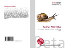 Buchcover von Fusinus Alternatus