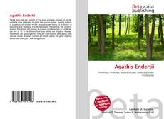 Capa do livro de Agathis Endertii 