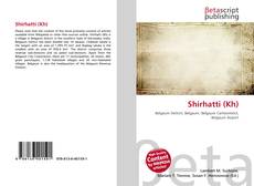 Capa do livro de Shirhatti (Kh) 