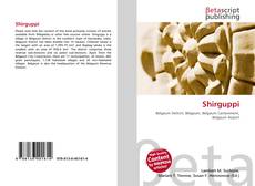 Shirguppi kitap kapağı