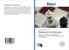 Portada del libro de Malcolm III d'Écosse