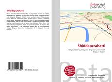 Copertina di Shiddapurahatti