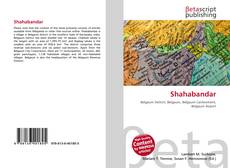 Copertina di Shahabandar