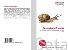 Copertina di Fusinus Amphiurgus