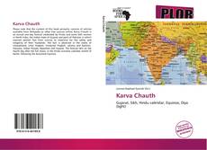 Capa do livro de Karva Chauth 