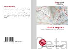 Copertina di Savadi, Belgaum