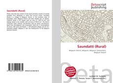Bookcover of Saundatti (Rural)