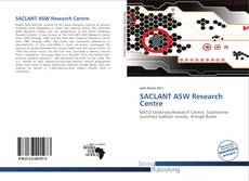 SACLANT ASW Research Centre kitap kapağı