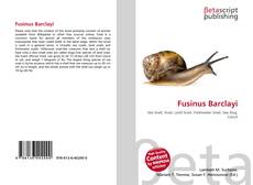 Copertina di Fusinus Barclayi
