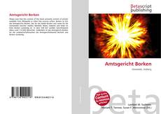 Buchcover von Amtsgericht Borken