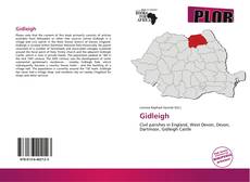 Couverture de Gidleigh